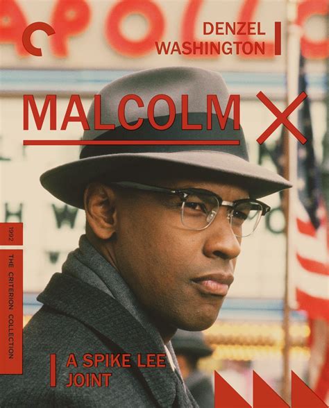 malcolm amsen|Malcolm X (1992) .